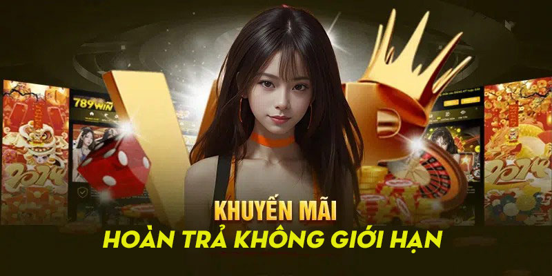 Khuyến mãi 789WIN hoàn trả thể thao cực đã