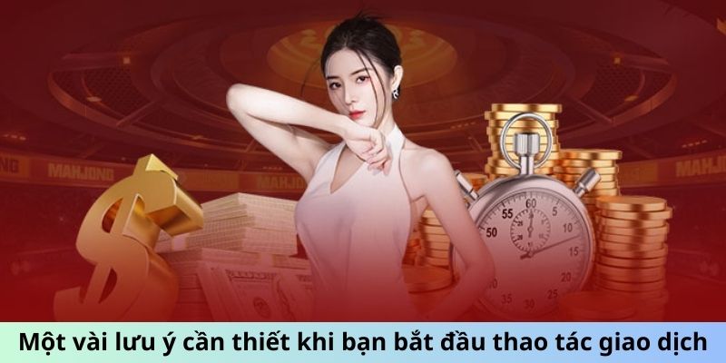 Một vài lưu ý cần thiết khi bạn bắt đầu thao tác nạp tiền 789Win