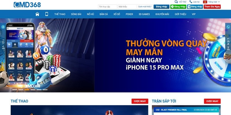 Tìm hiểu nguồn gốc xuất hiện của sảnh CMD368