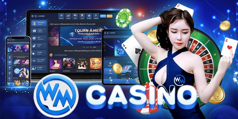 Một số trò cá cược tại sảnh game WM Casino